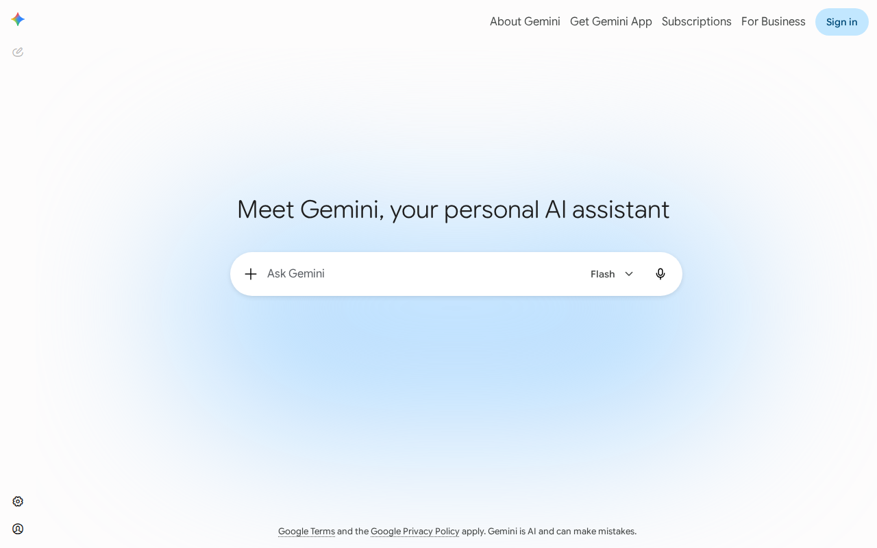 Google Gemini free tier with Gmail integration