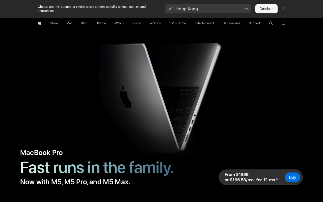 Apple MacBook Pro M4 specifications for AI workloads
